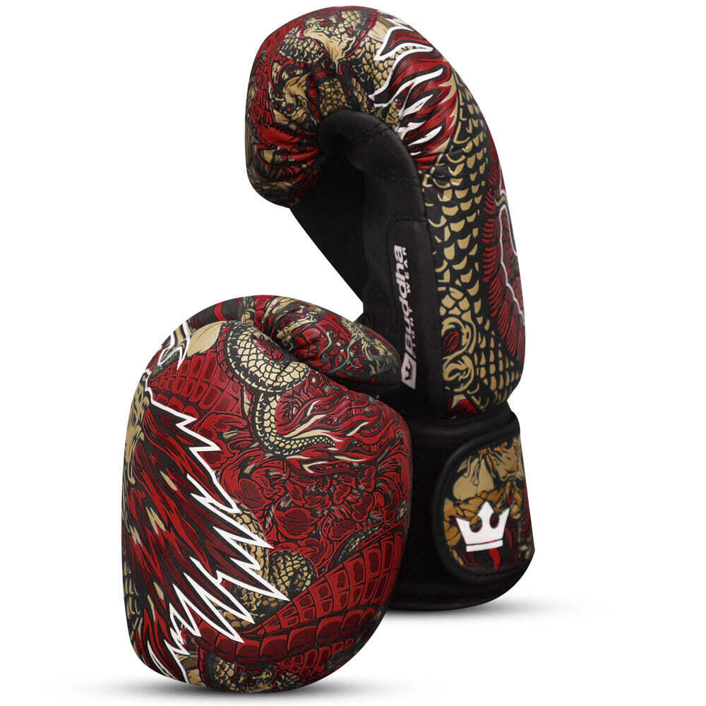 Gants de boxe Thaï Buddha Fight Wear Fancy Dragon 4/5