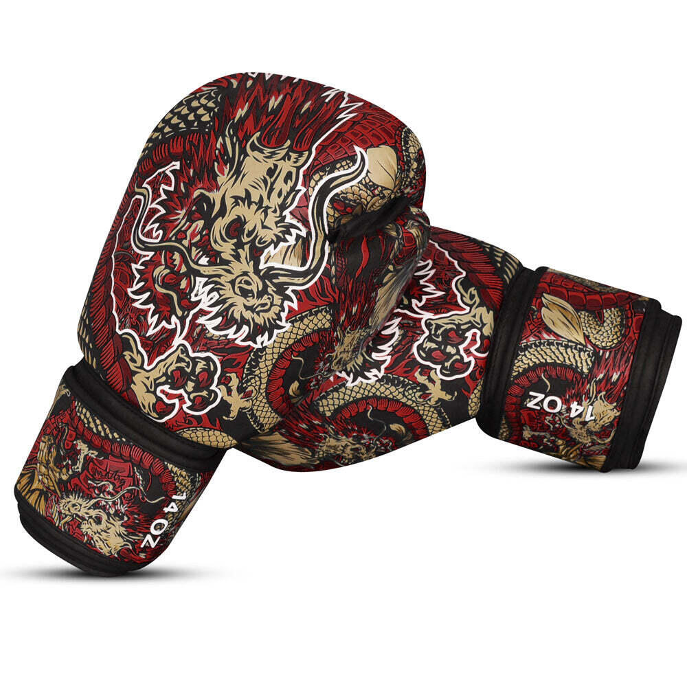 Gants de boxe Thaï Buddha Fight Wear Fancy Dragon 3/5