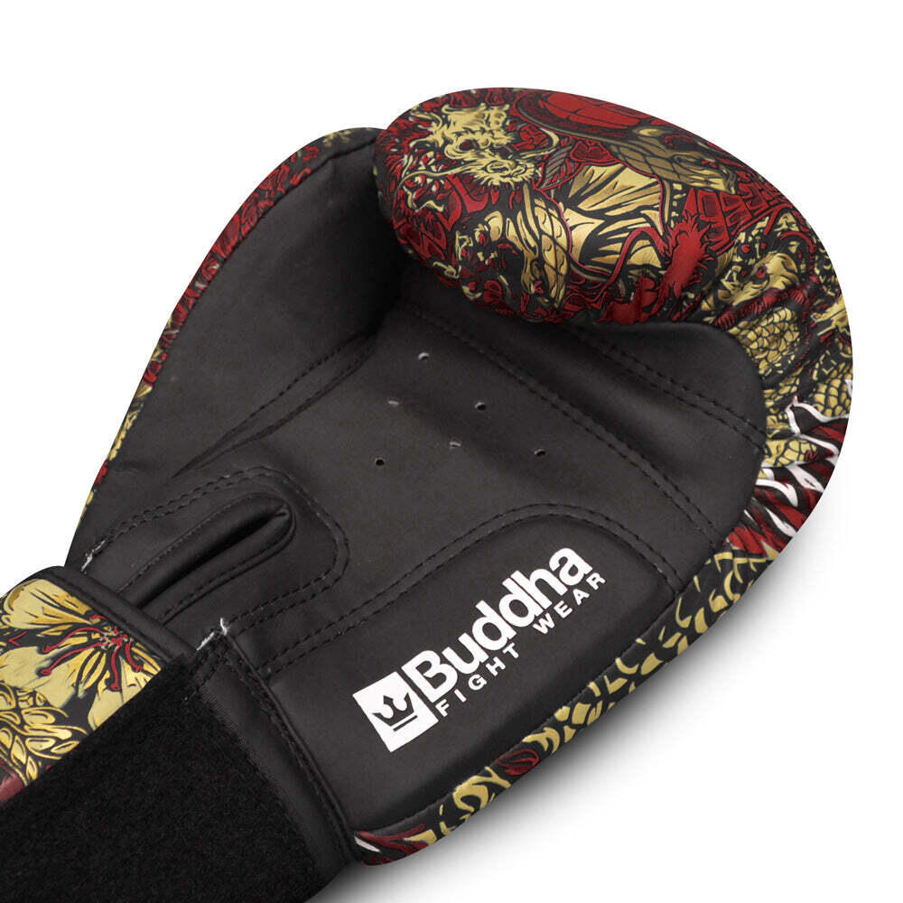 Gants de boxe Thaï Buddha Fight Wear Fancy Dragon 5/5