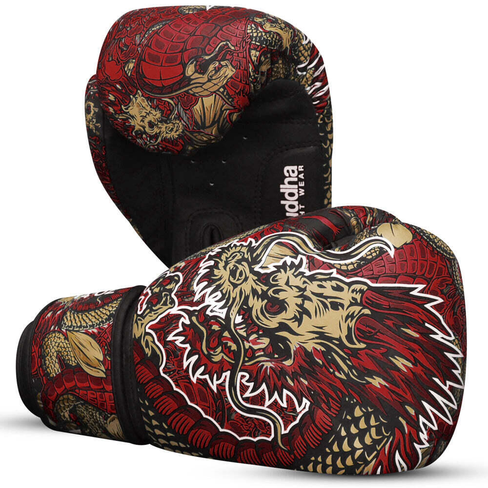 Gants de boxe Thaï Buddha Fight Wear Fancy Dragon 2/5