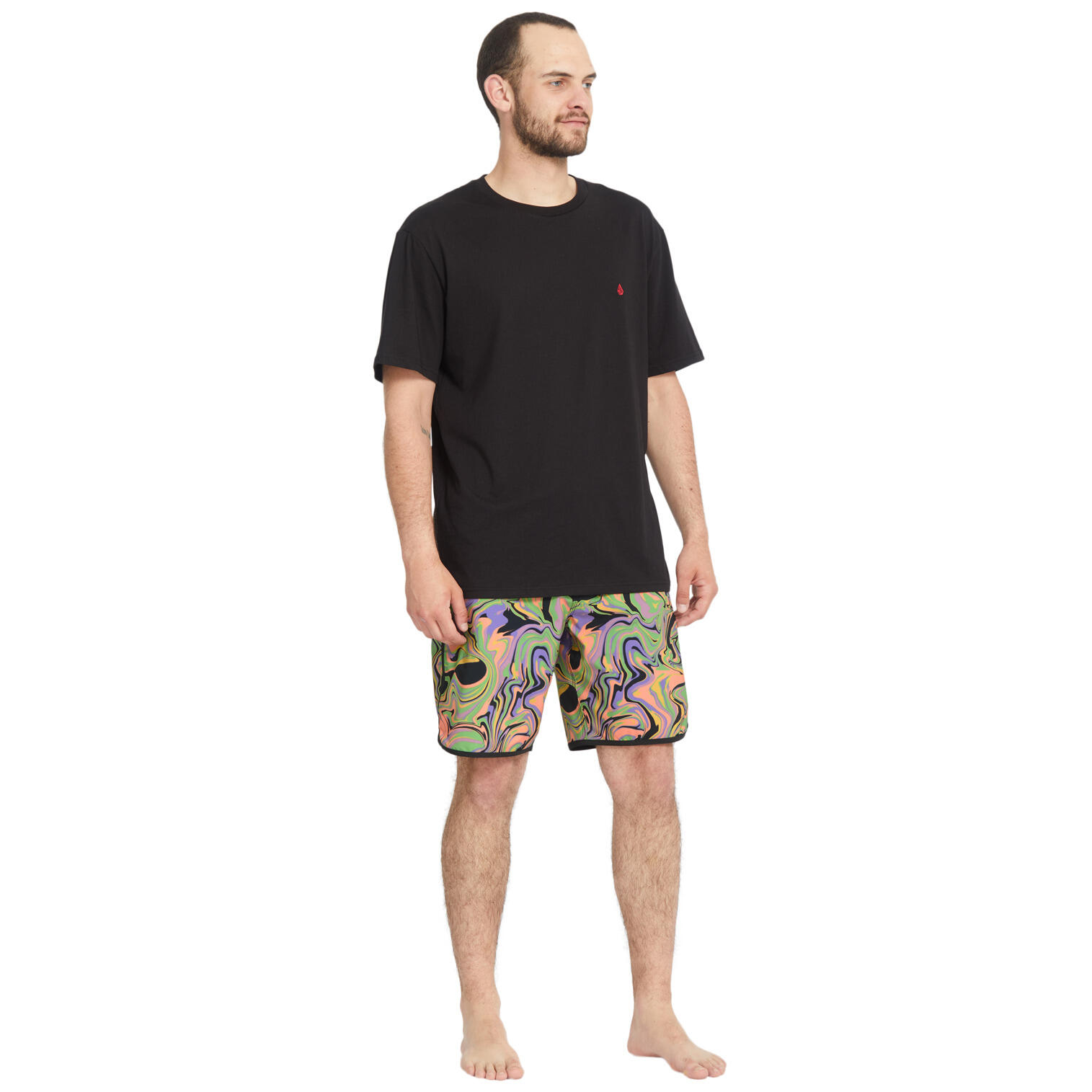 Zwemshort Volcom Infuse Scallop Mod 19 4/7