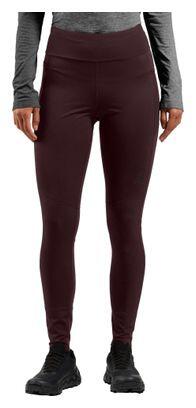 ODLO Odlo Zeroweight Warm 2.0 Violett Women's Long Running Leggings