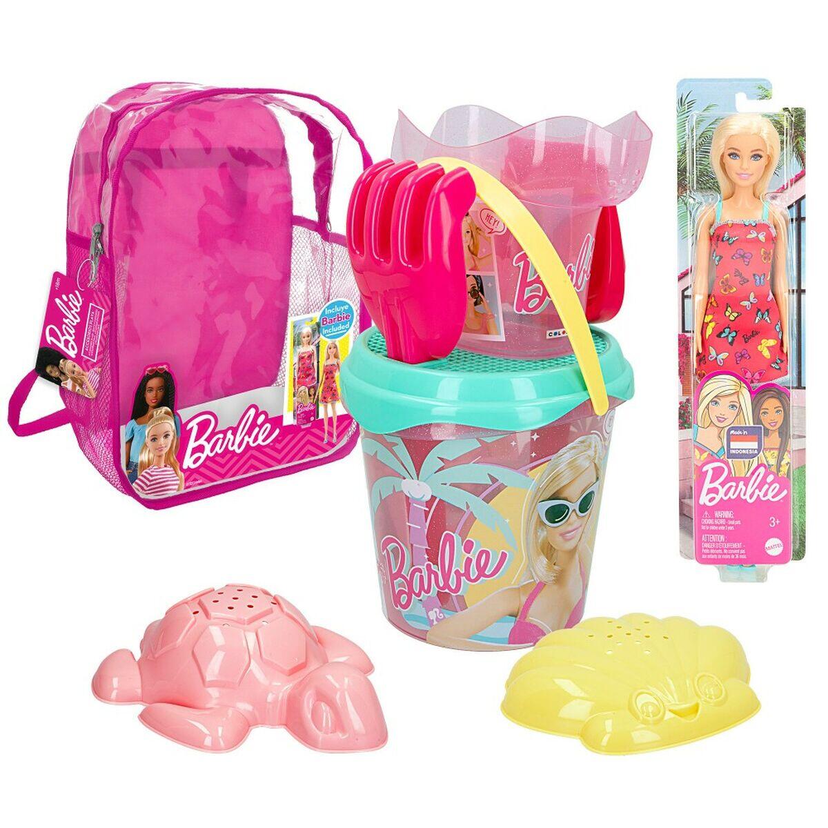 Conjunto de brinquedos de praia Barbie + 1 Ano 1/5