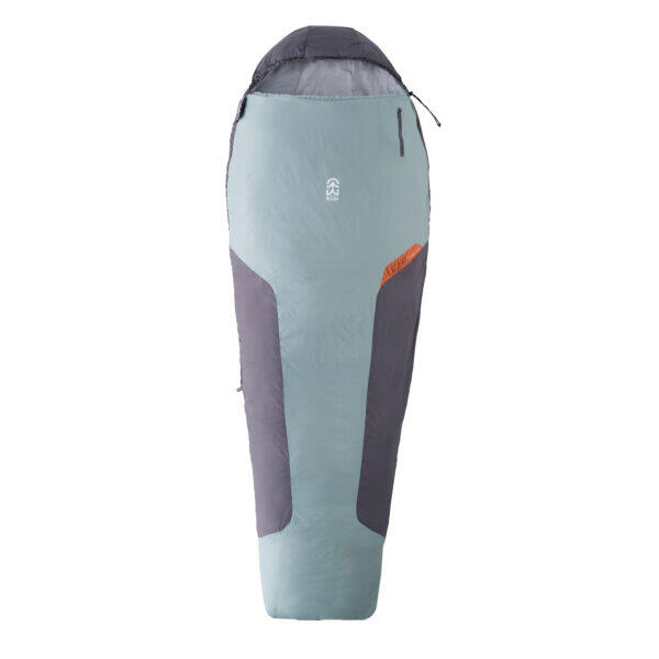 Wilsa Outdoor - Sac De Couchage Light Trail 900 Gris Et Vert - Sac De Couchage - Vert - Decathlon