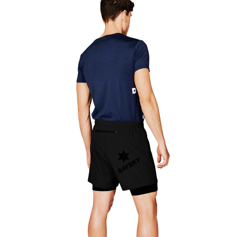 Short 2 en 1 Saysky Pace 5"