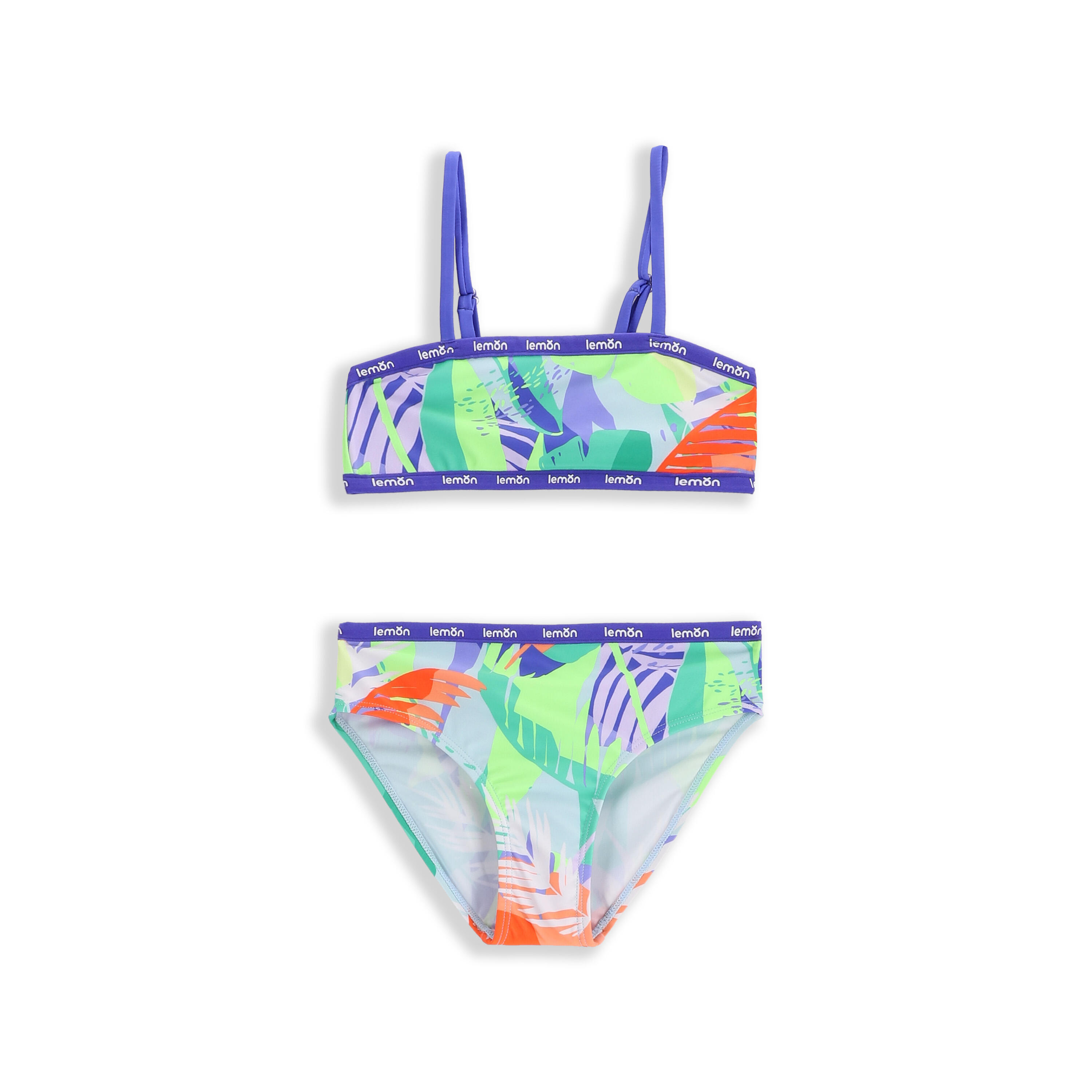 LEMON EXPLORE Dětské dvoudílné plavky WL5