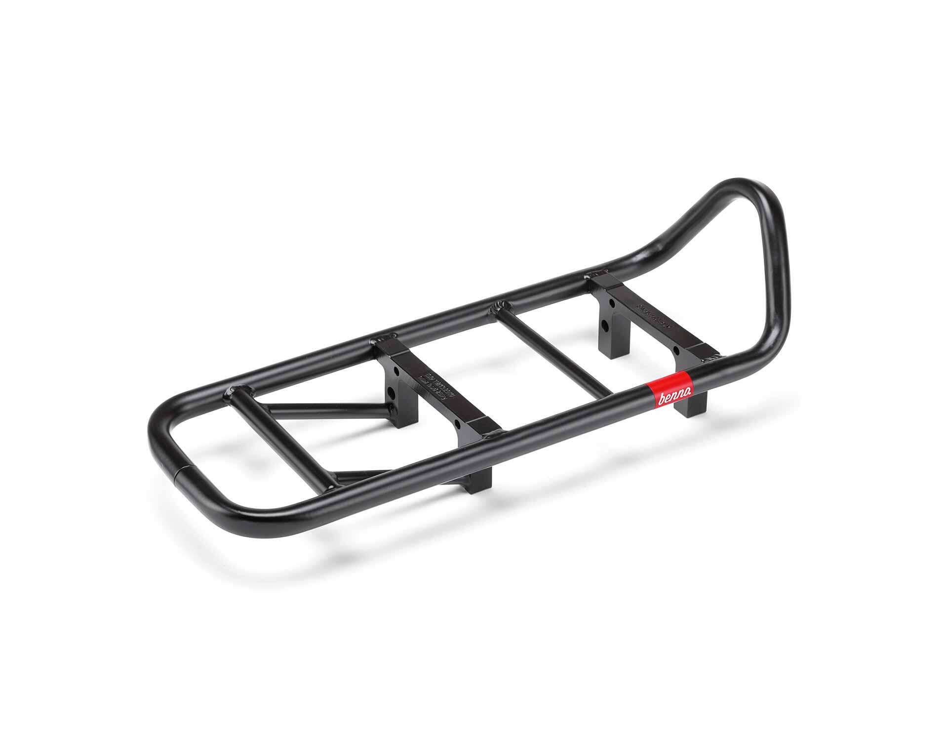 Porte-bagages RemiDemi Jump Seat - noir 1/2