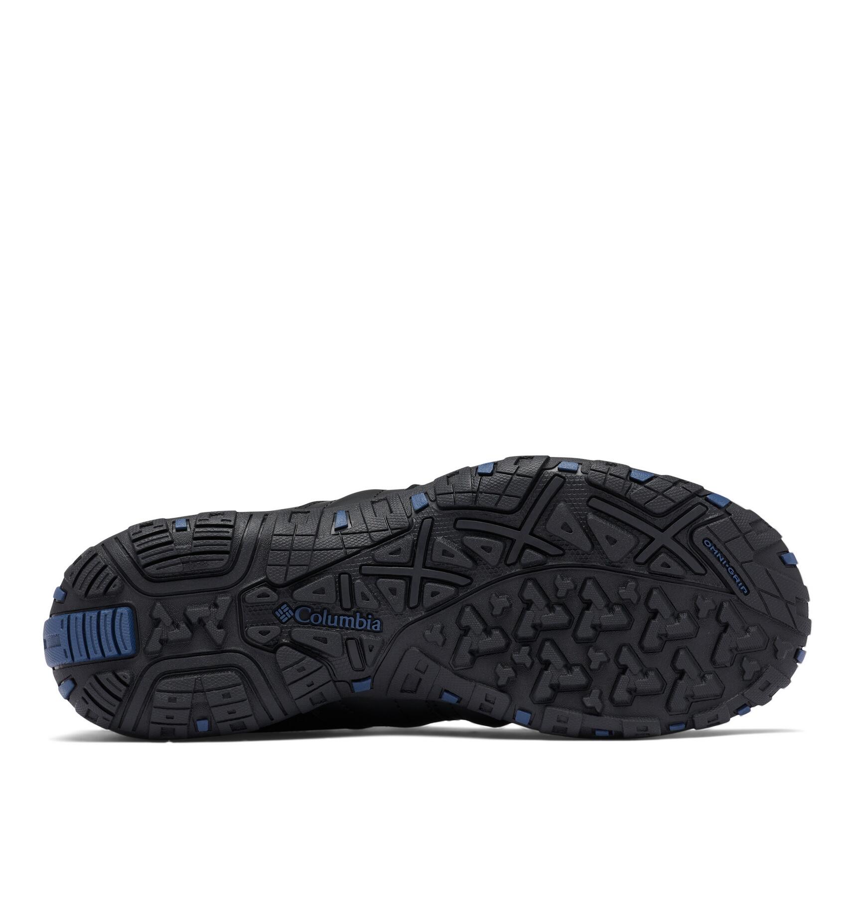 Zapatillas trekking hombre Columbia Woodburn II impermeables para montaña 3/6