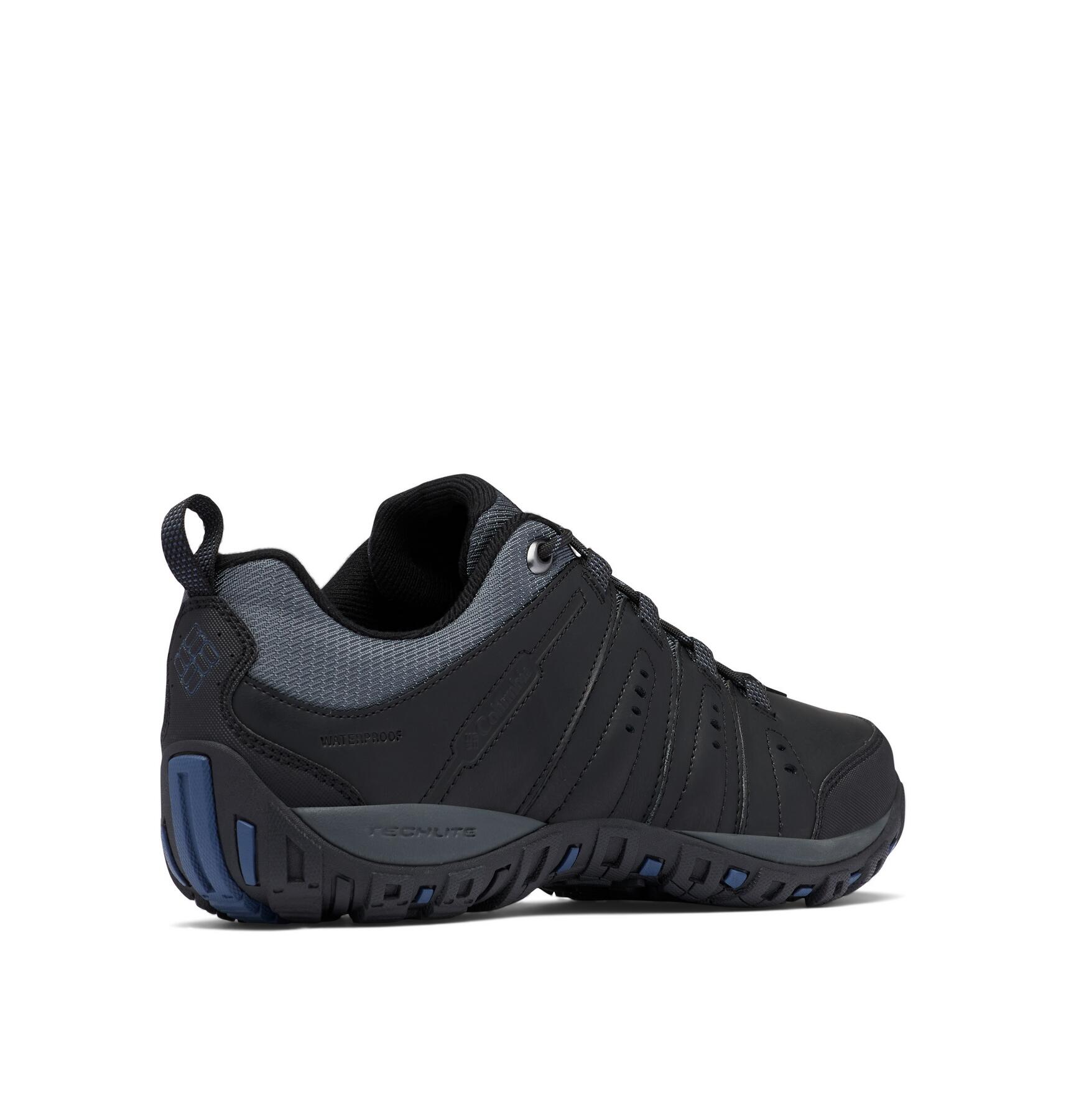Zapatillas trekking hombre Columbia Woodburn II impermeables para montaña 4/6