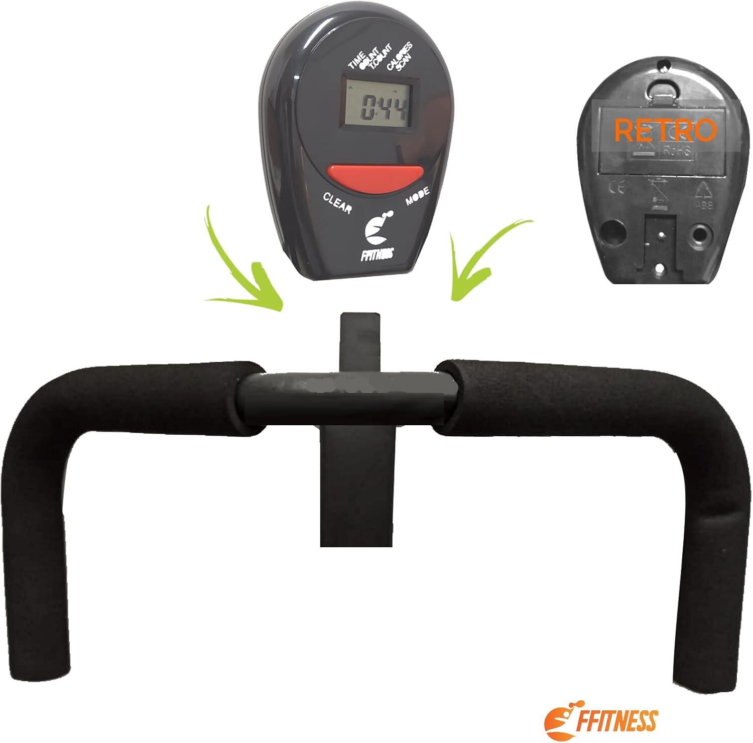 Visor de Substituição para Aparelho Body Crunch Fitness FF 2/3