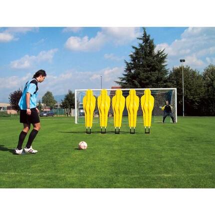 Fußball-Abwehrmauer II. , ABS 32001 5 Figuren/Set