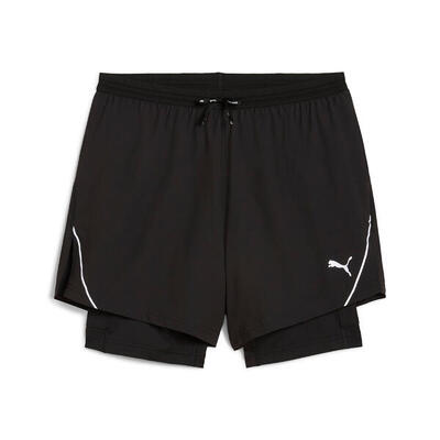 2 in 1 shorts puma run ultraweave 5