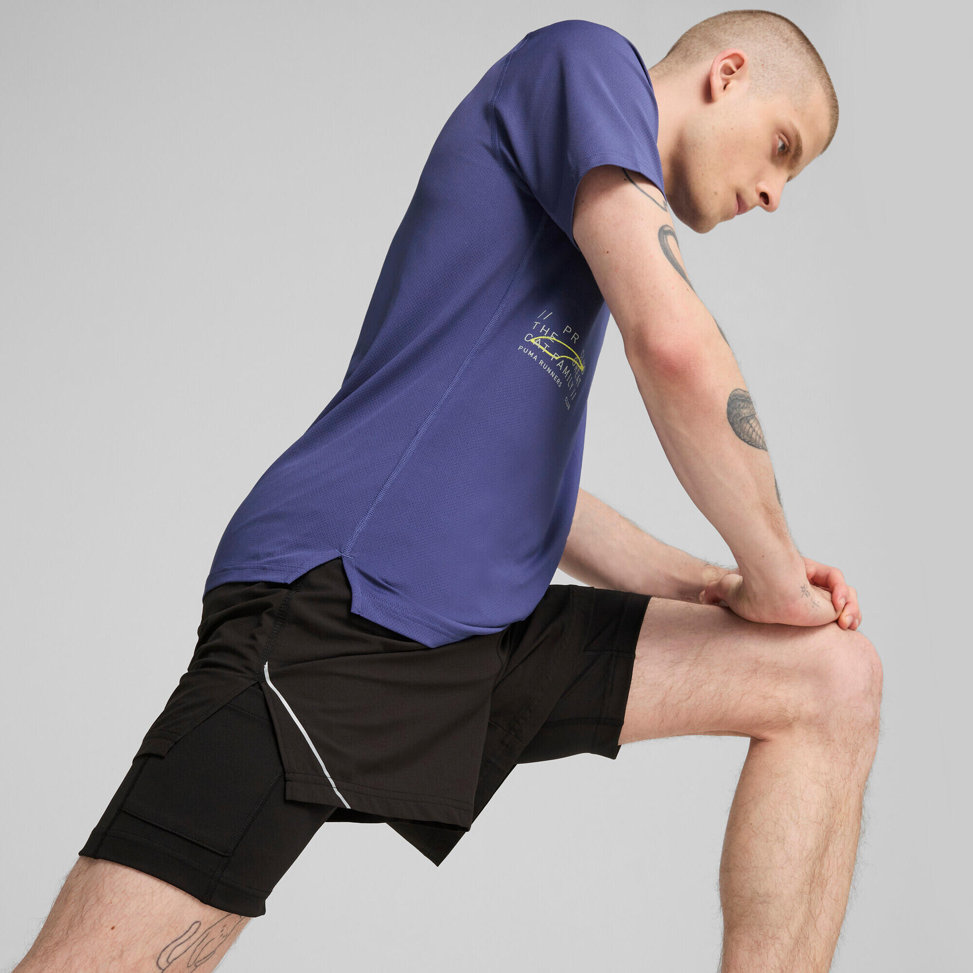 Shorts 2 in 1 Puma Run Ultraweave 5" 4/7