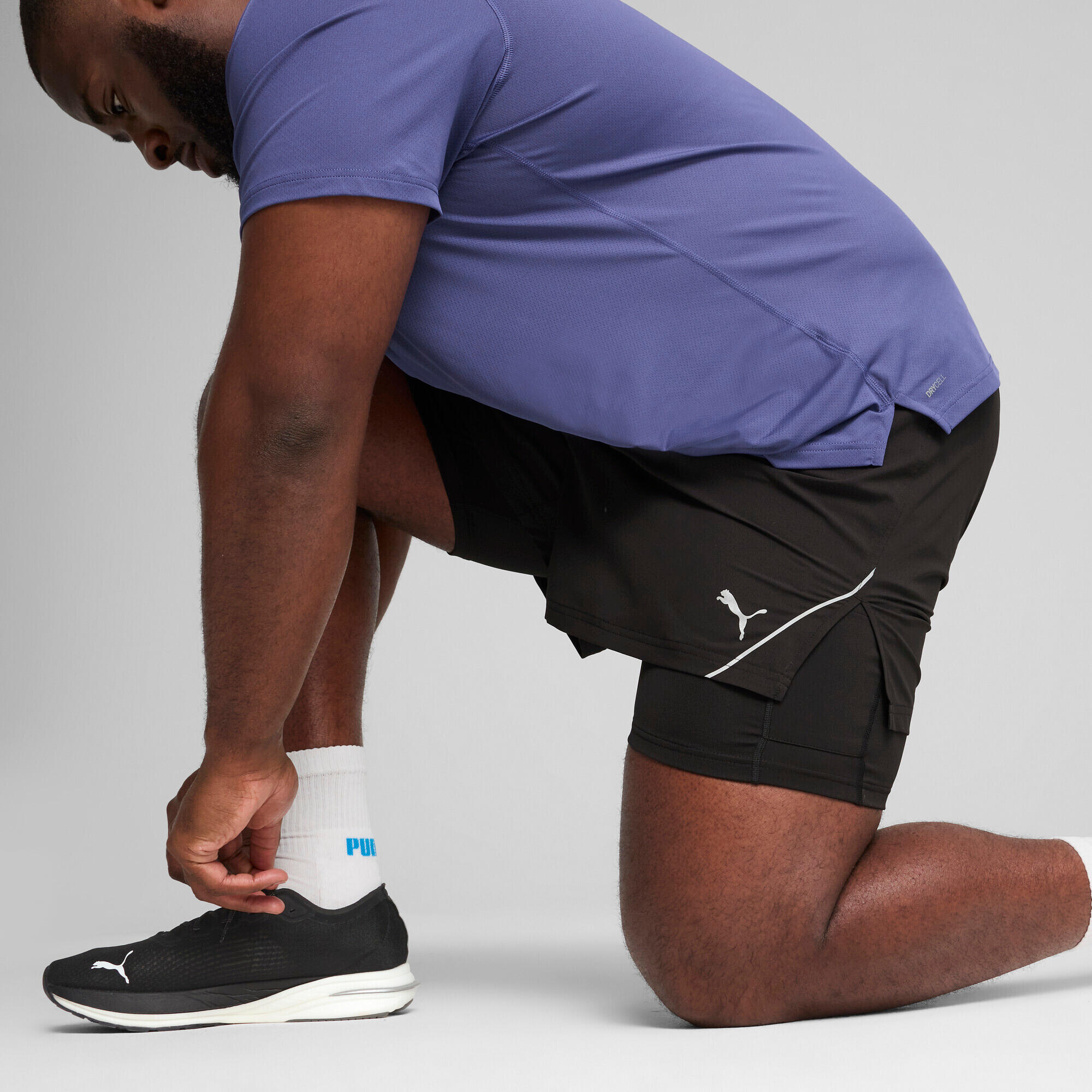 Shorts 2 in 1 Puma Run Ultraweave 5" 5/7