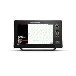 GPS combiné tactile version XD et sonde tableau arrière Humminbird Apex 13