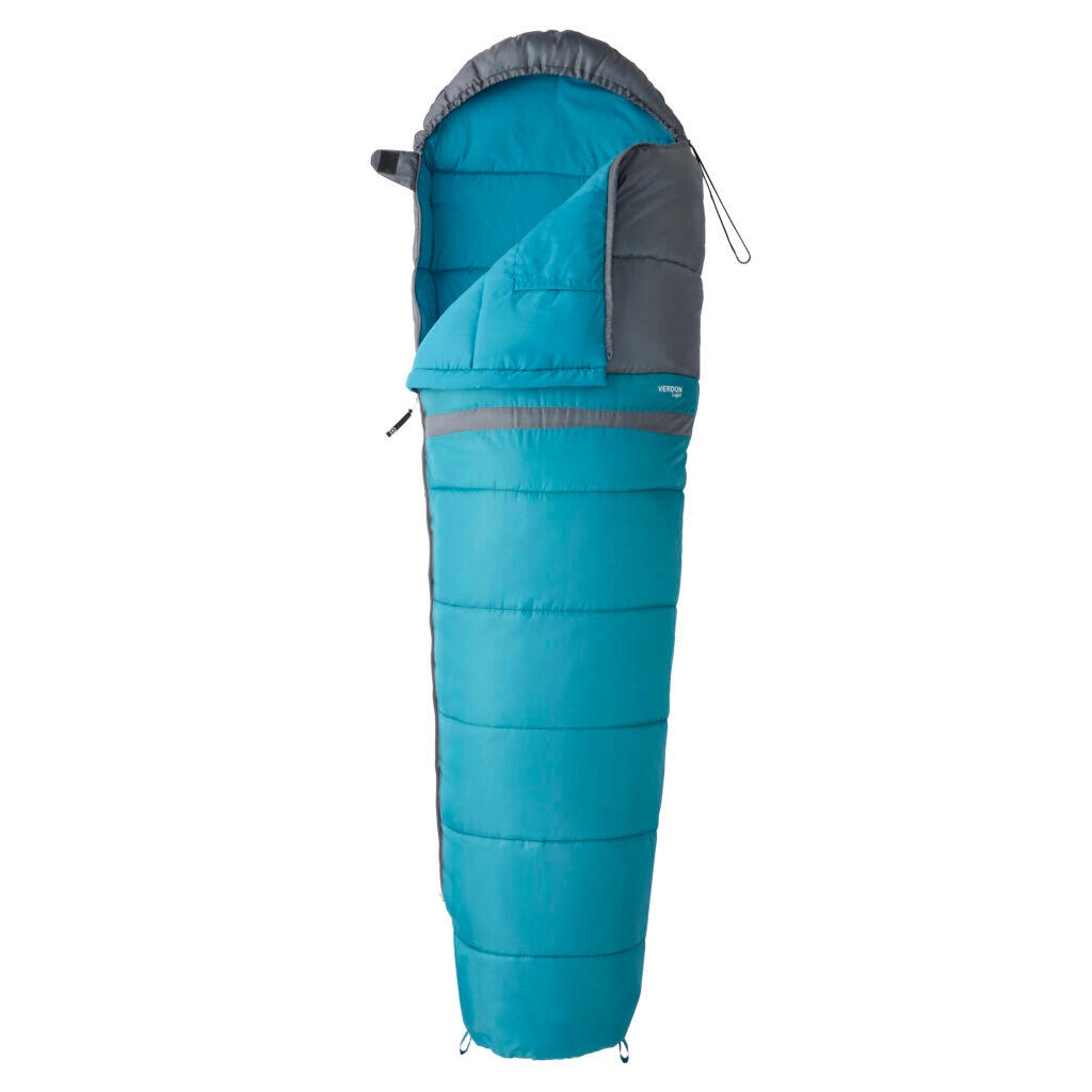 Sac de Couchage Loisir Verdon Light Gris et bleu 2/5