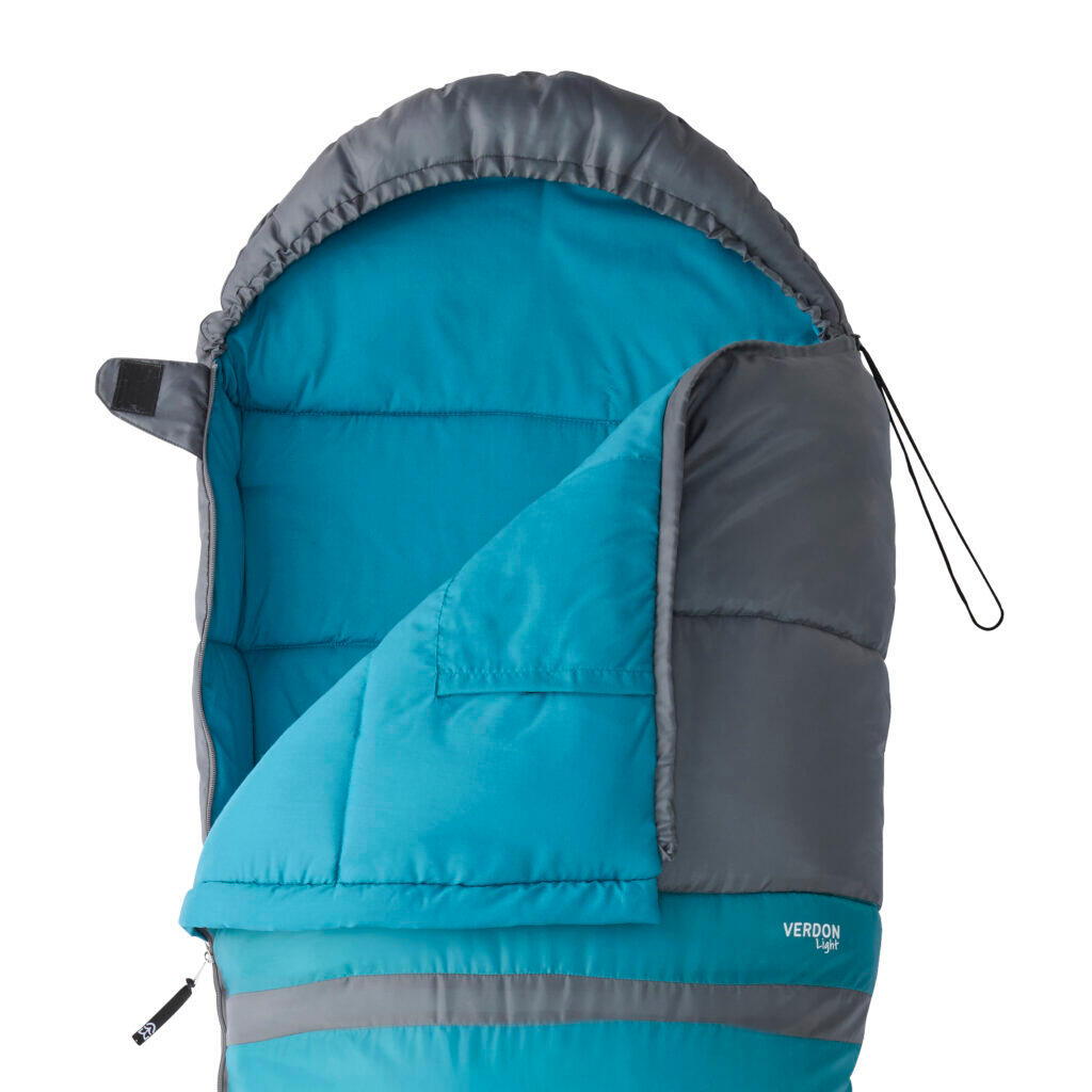 Sac de Couchage Loisir Verdon Light Gris et bleu 3/5