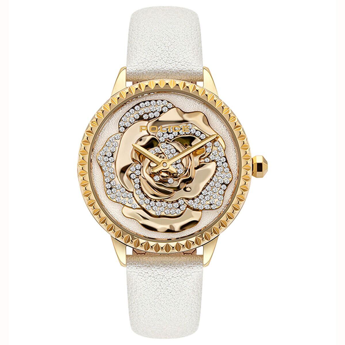 Relógio feminino police pl16073bsg-01