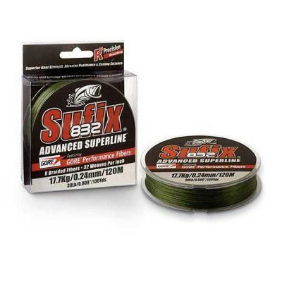 SUFIX Vlecht Sufix X8 832 Advanced Superline – 250m