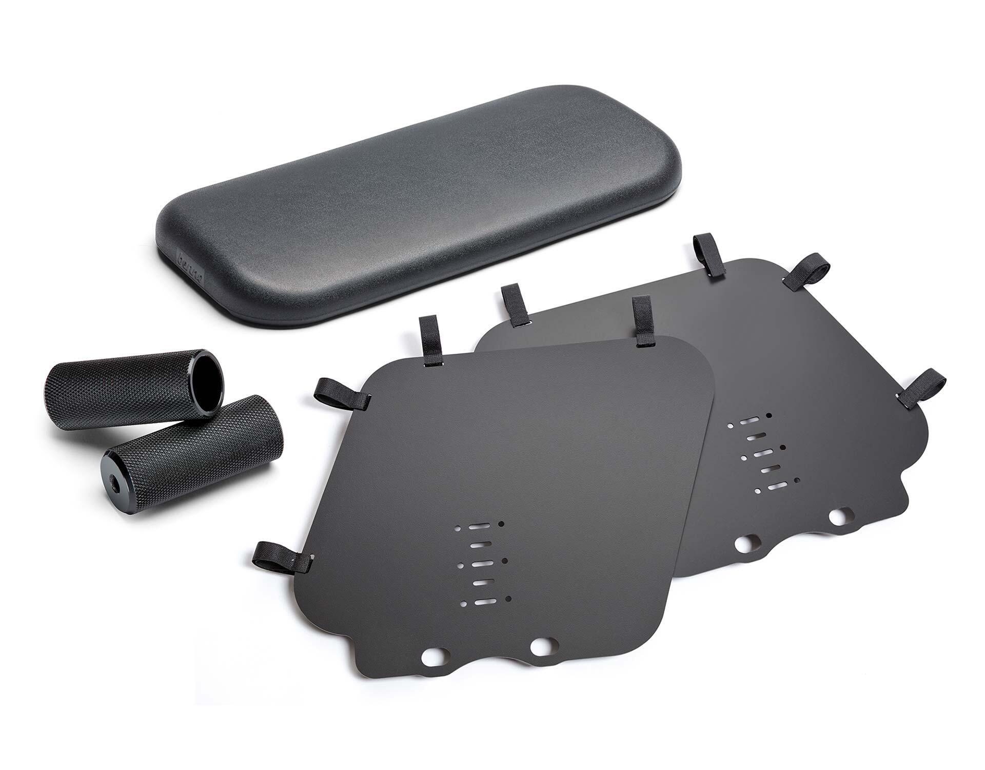 Kit passager RemiDemi Passenger Kit (Poly Wheel Guard) noir 1/3