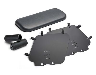 Remidemi passenger kit (poly wheel guard) zwart