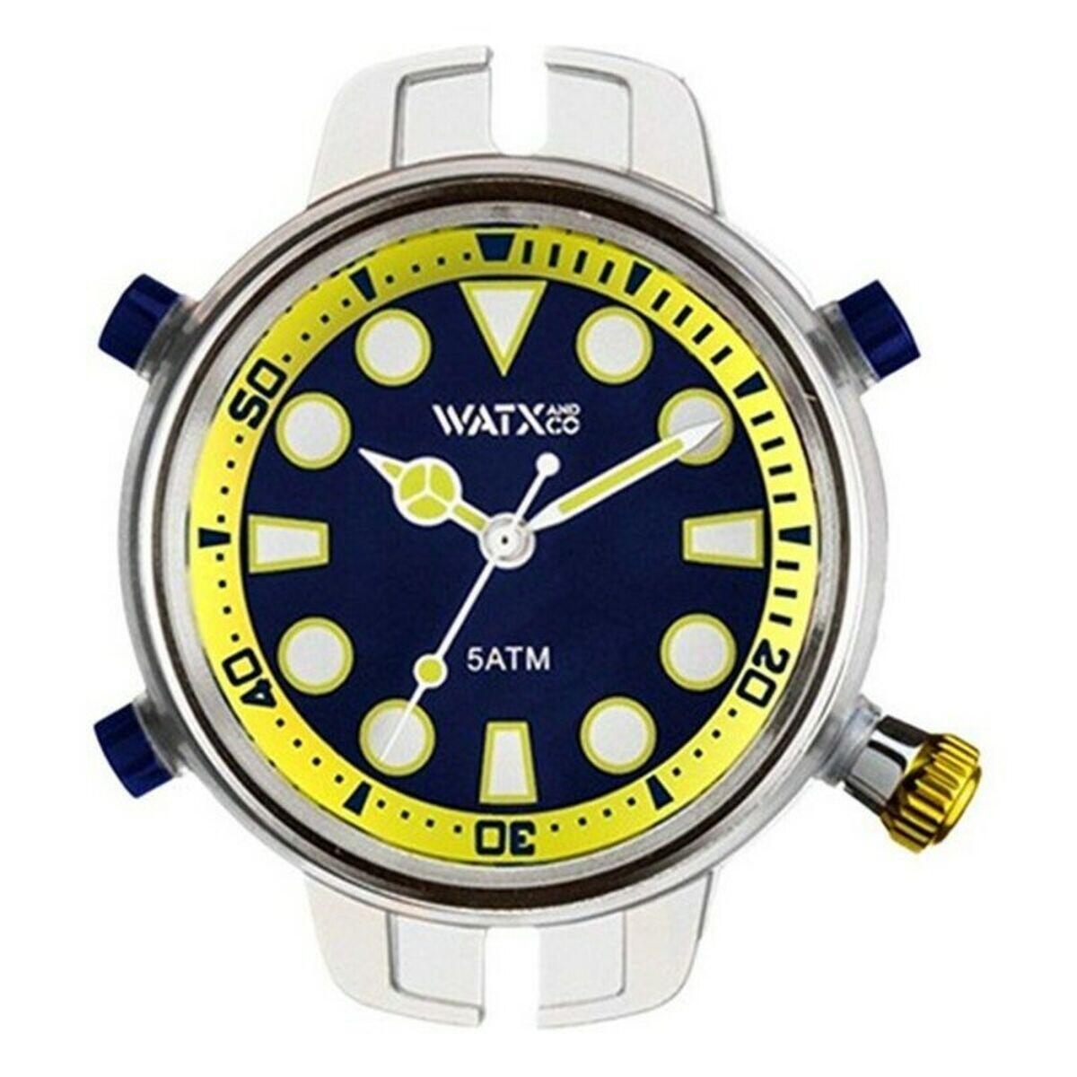 Relógio unissexo watx & colors rwa5043