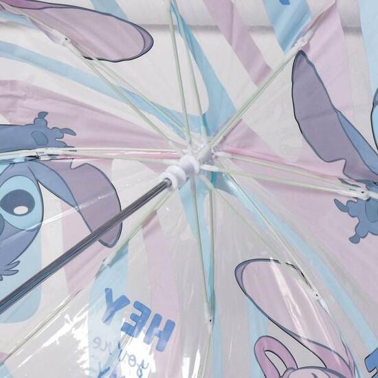 Paraguas Stitch Azul