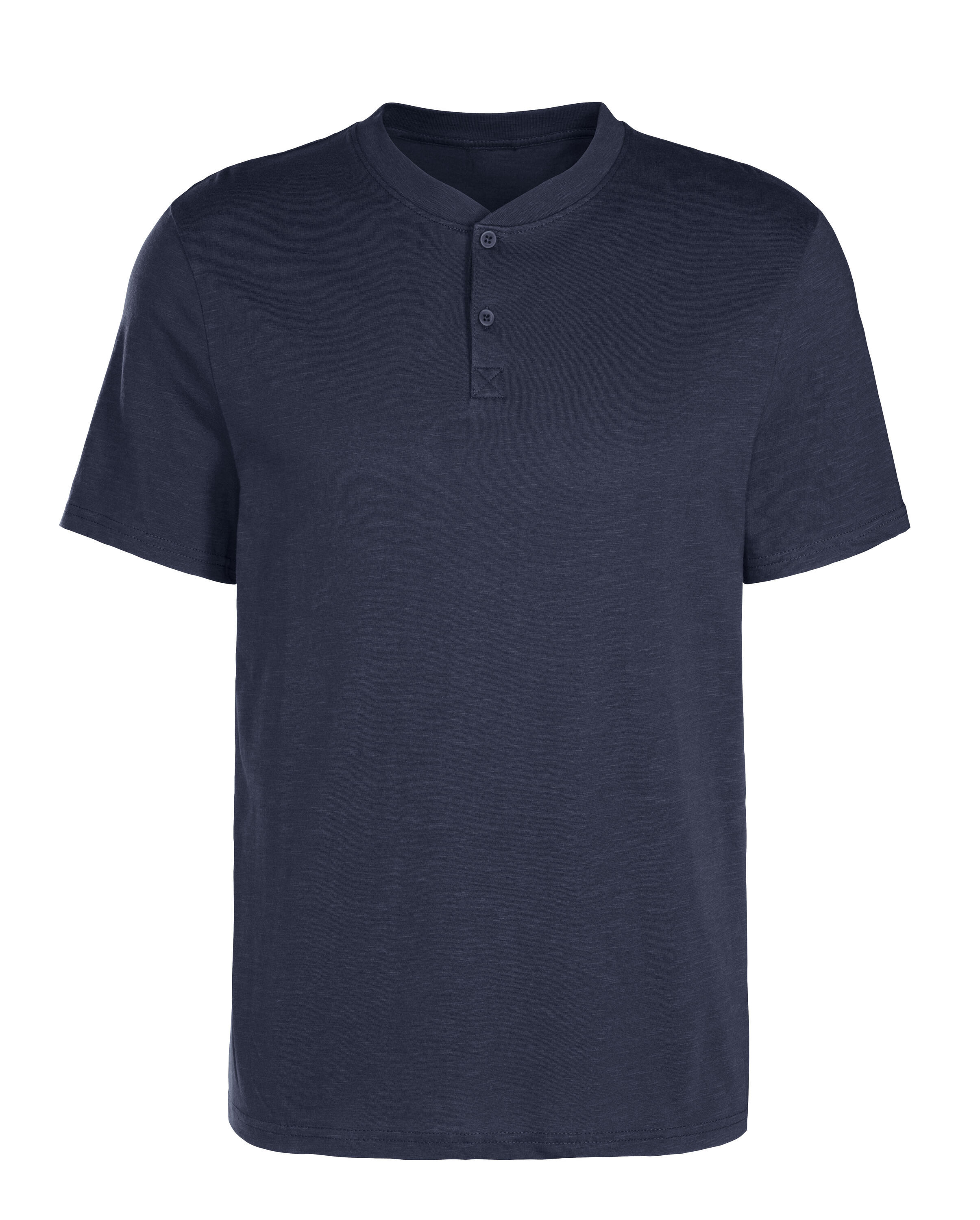 Herren Henleyshirt 2/3