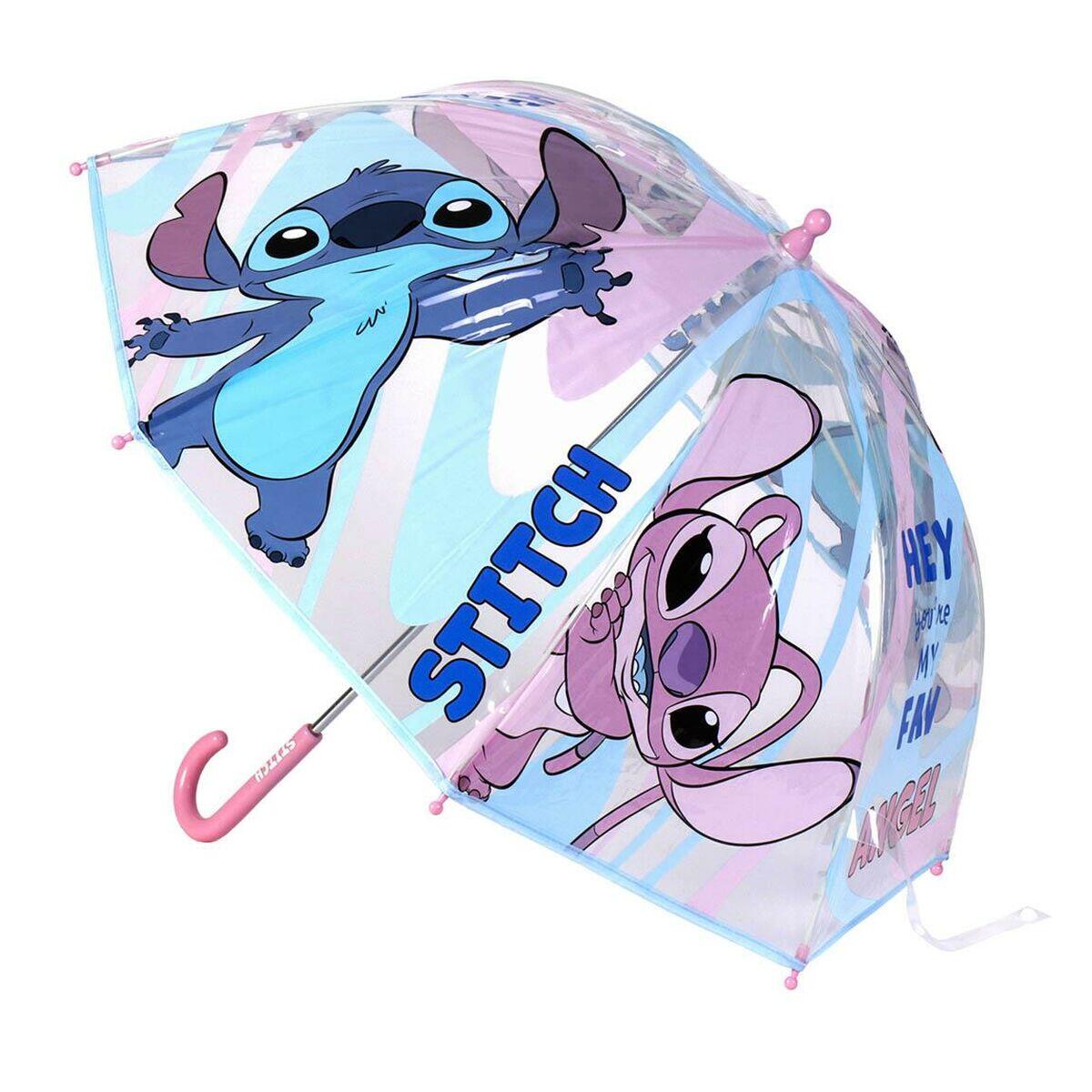 Parapluie Stitch Bleu 3/5