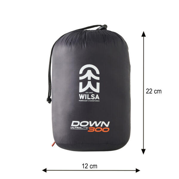 Schlafsack "Ultralite Down" 300 Wilsa 4/5