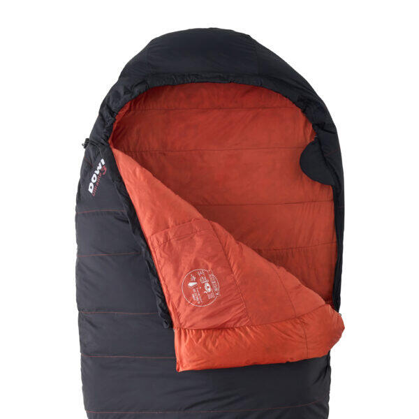 Saco-cama leve compacto Ultralite Down 300 Zip Esquerdo 3/5