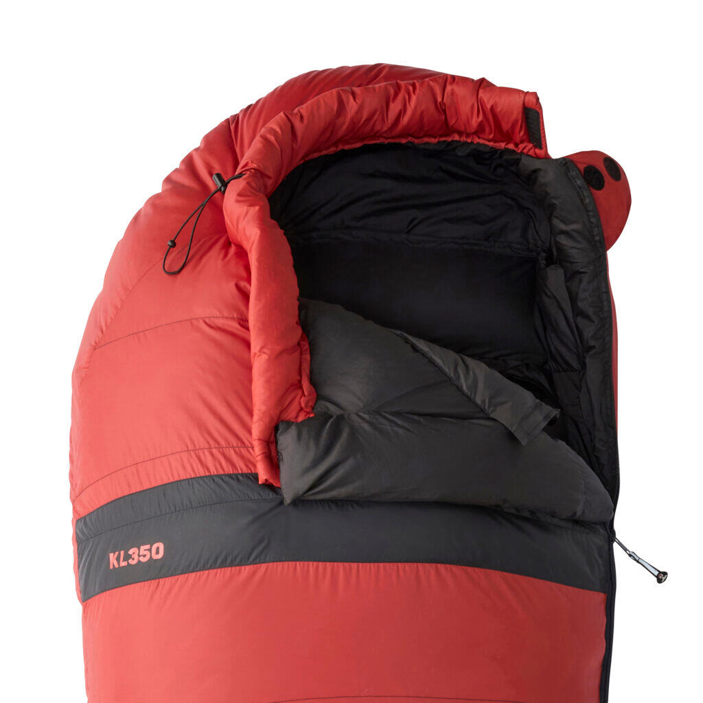 Saco-cama adulto leve compacto Kl 350 3/5