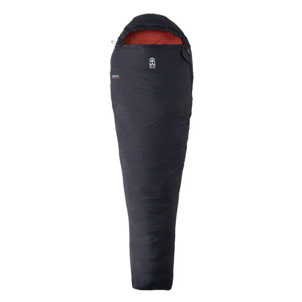 Sac de dormit izolat, foarte ușor Ultralite Down 300, negru