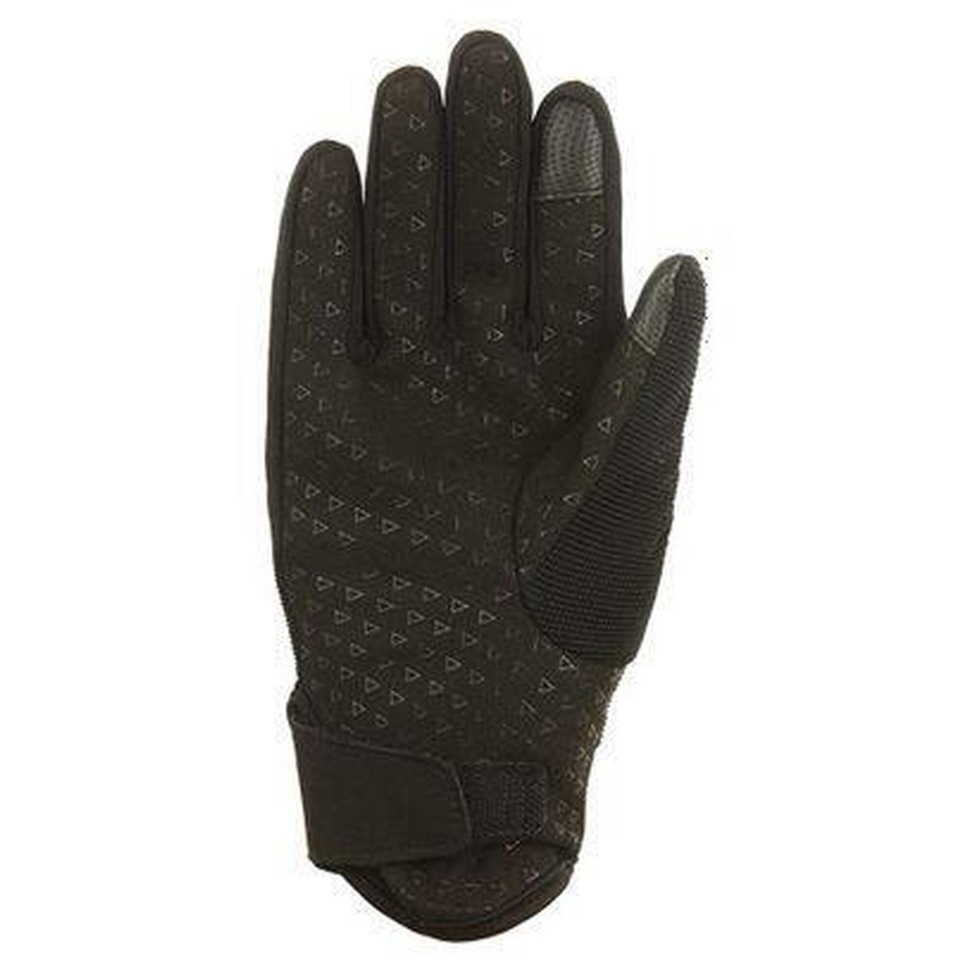 Gants Longs Unisexe Cairn Ural Noir