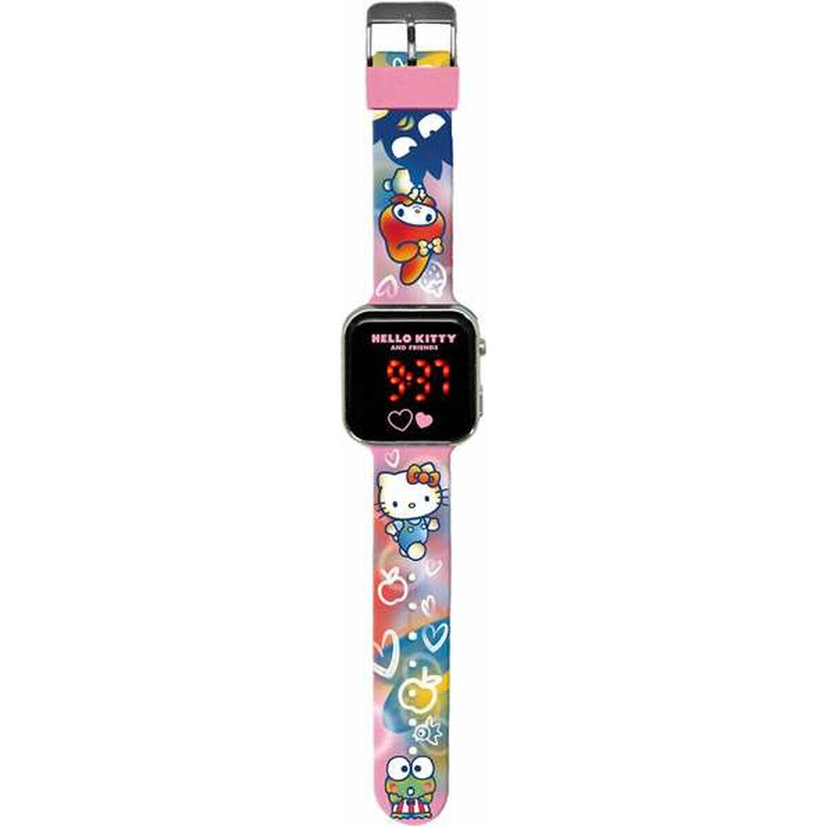 Uhr für Kleinkinder Hello Kitty 2/4