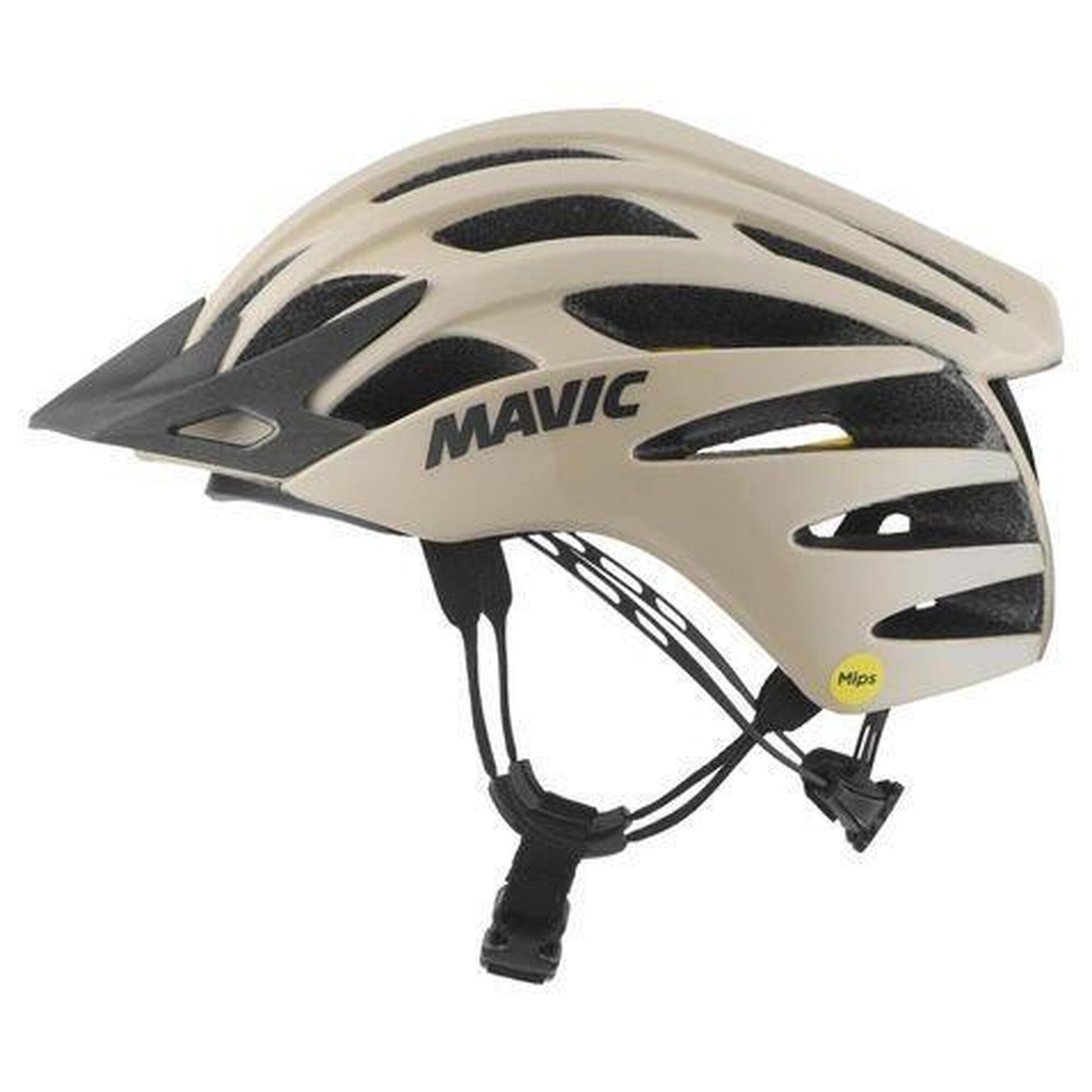 Mavic - Casque Mavic Syncro Sl Mips Beige - Casque - Beige - S - Decathlon