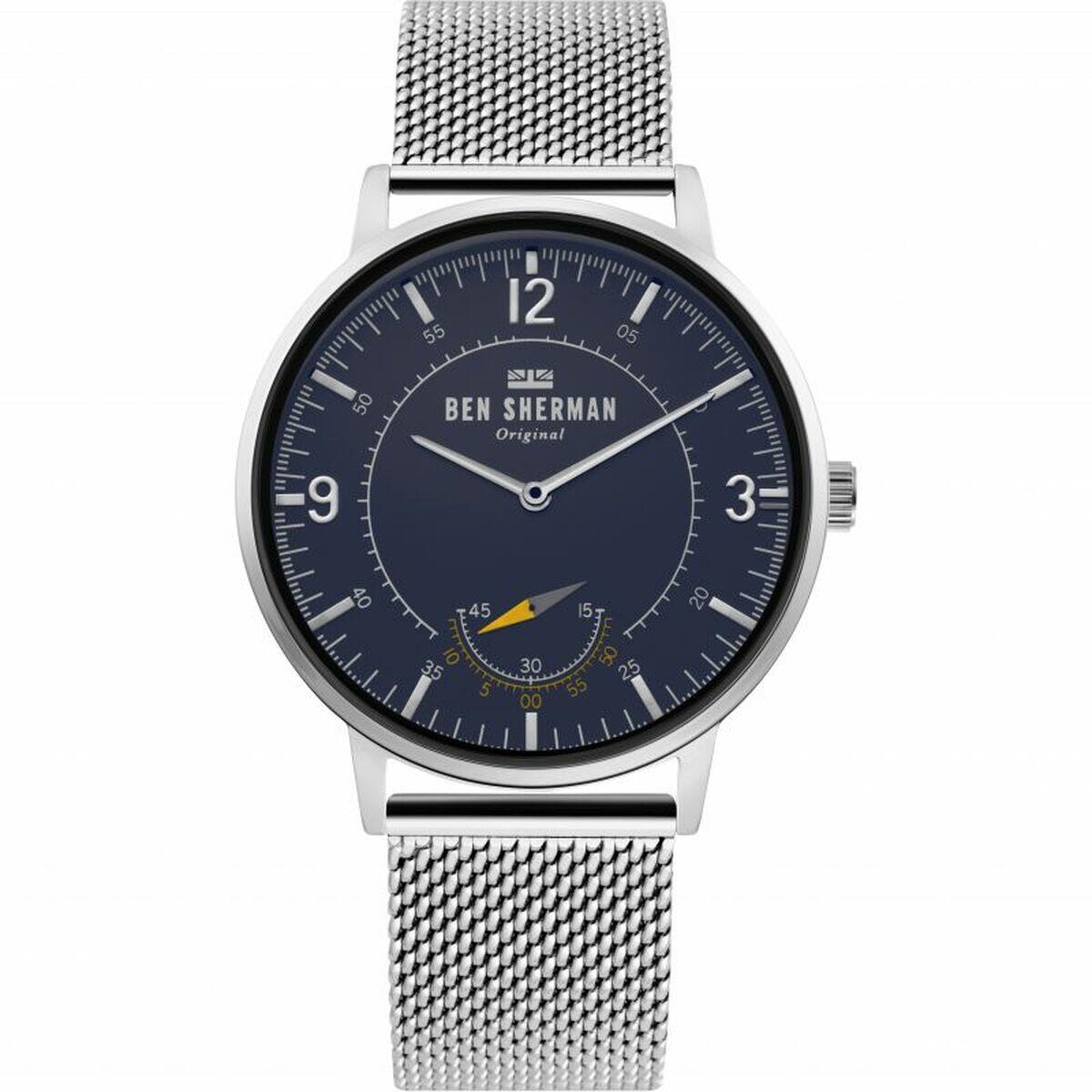 Relógio masculino ben sherman wb034usm