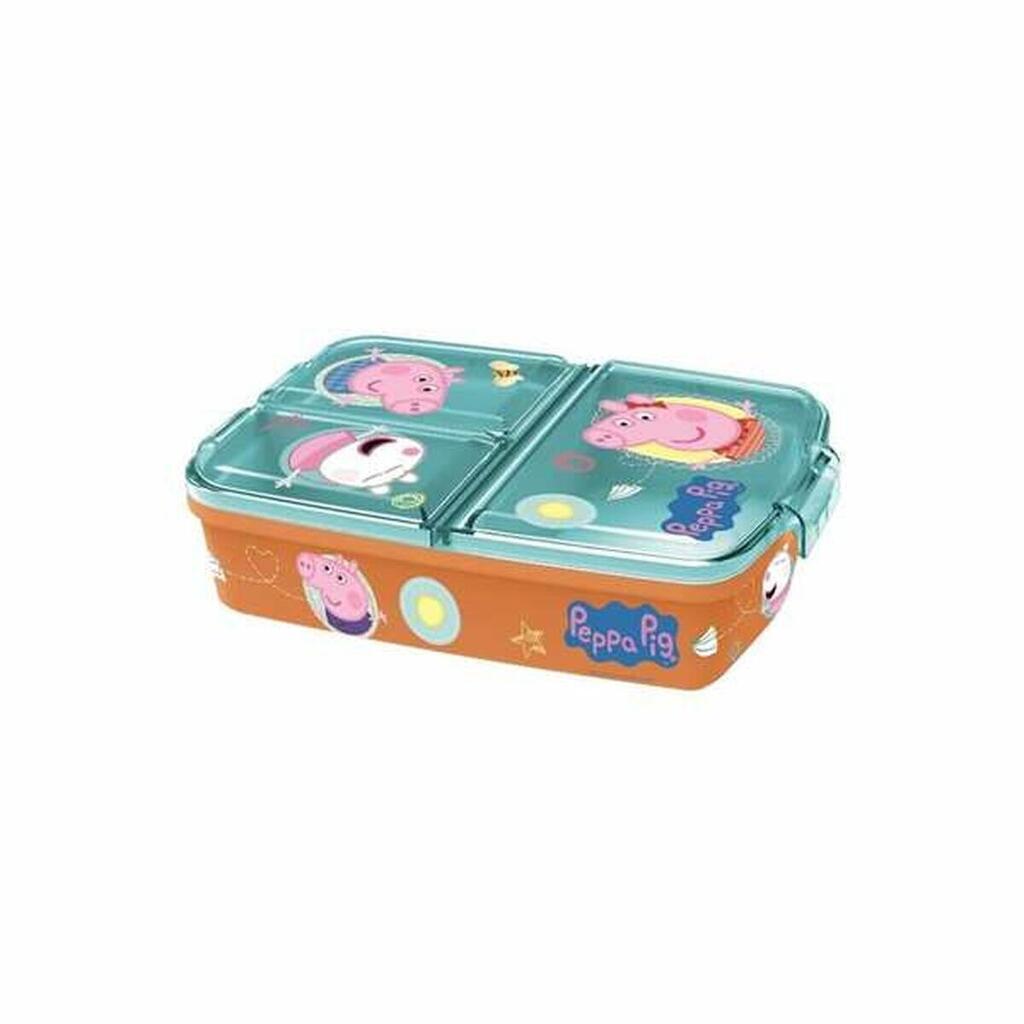 Compartment Lunchbox Peppa Pig    300 ml