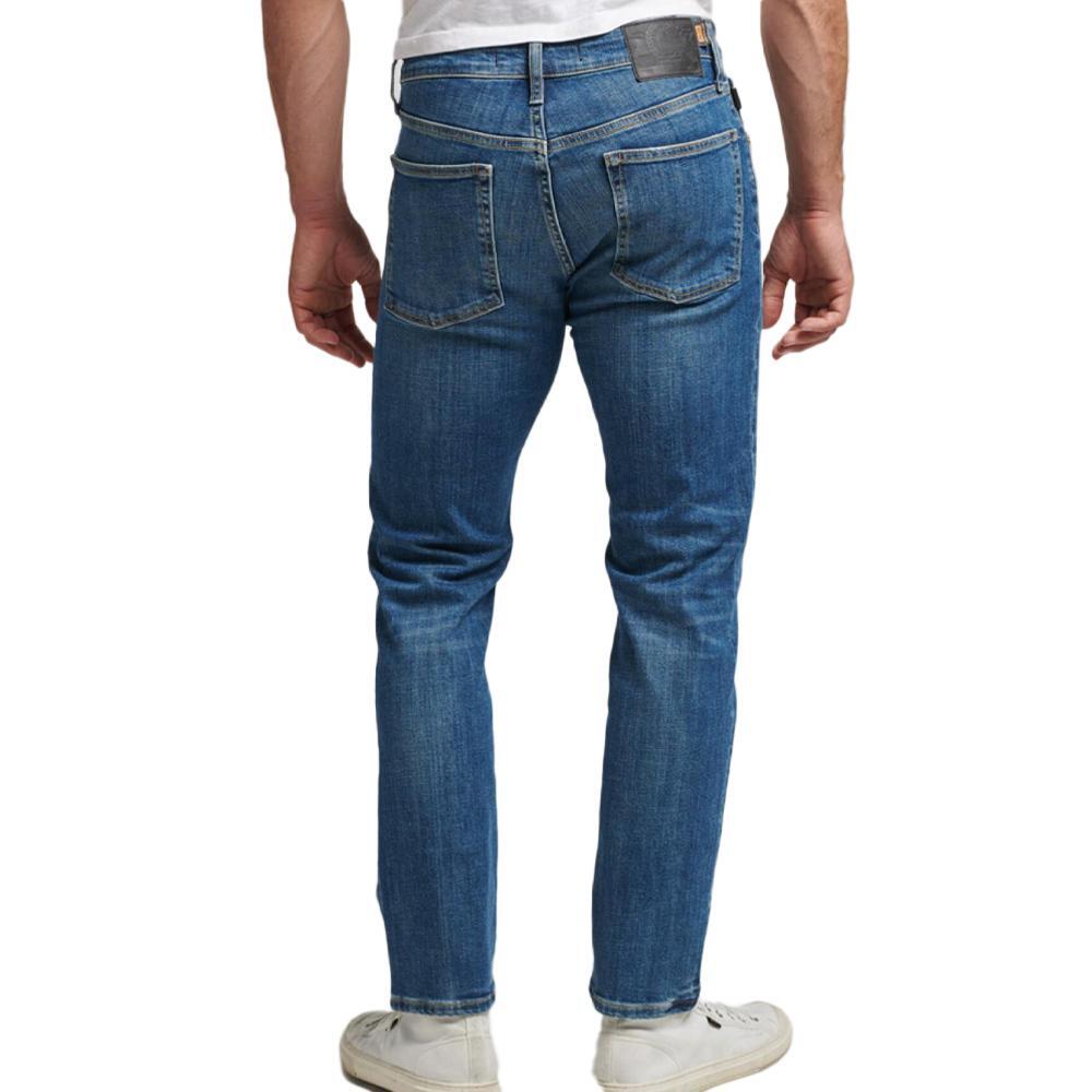 Jeans slim fit in cotone bio Superdry 2/4