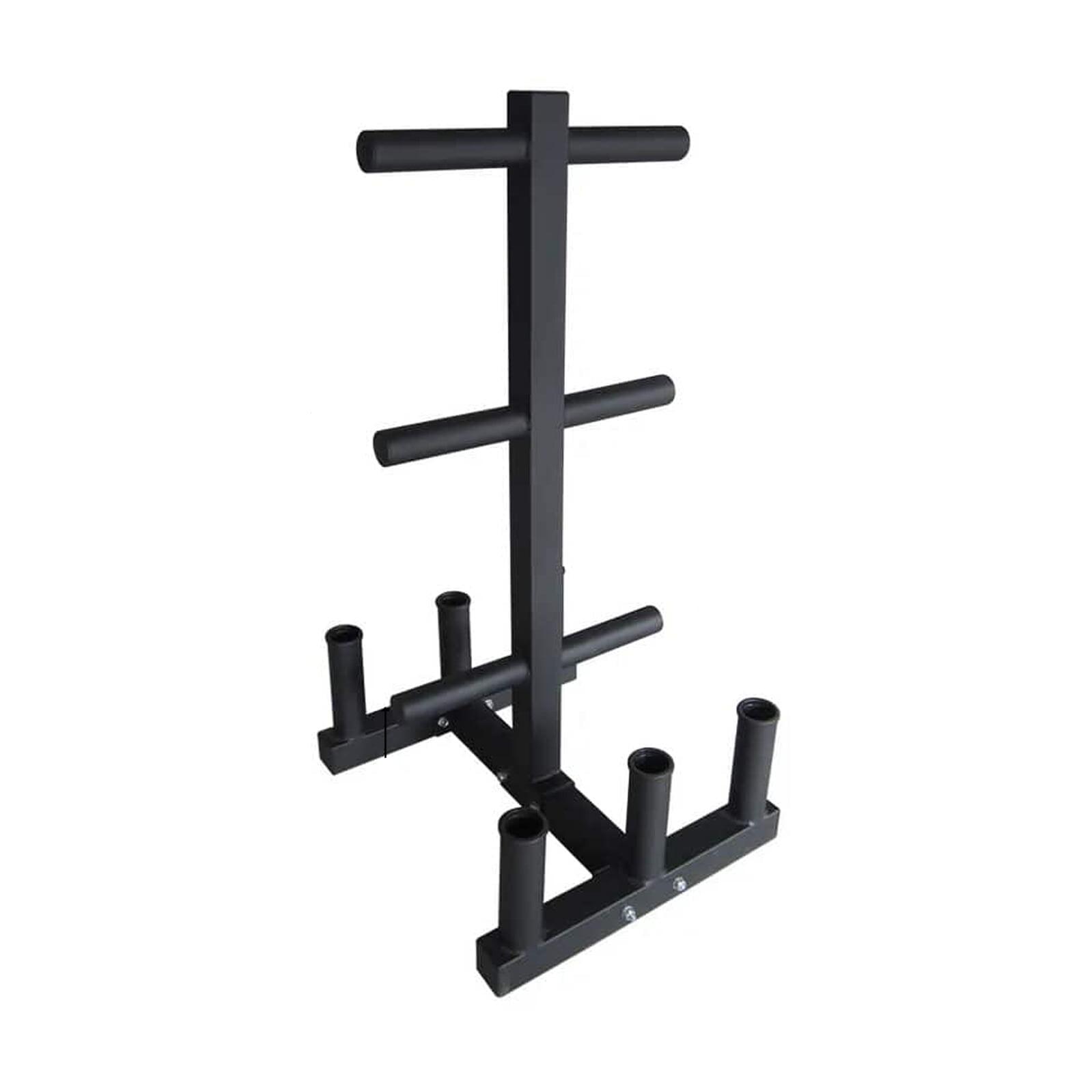 OZIO FITNESS Soporte Barras y Discos Profesional Alta Carga