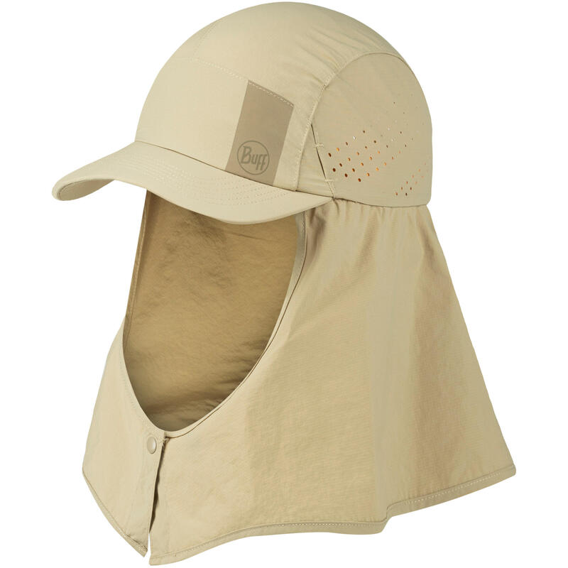 Czapka z daszkiem Buff Sahara Birch Grey S/M