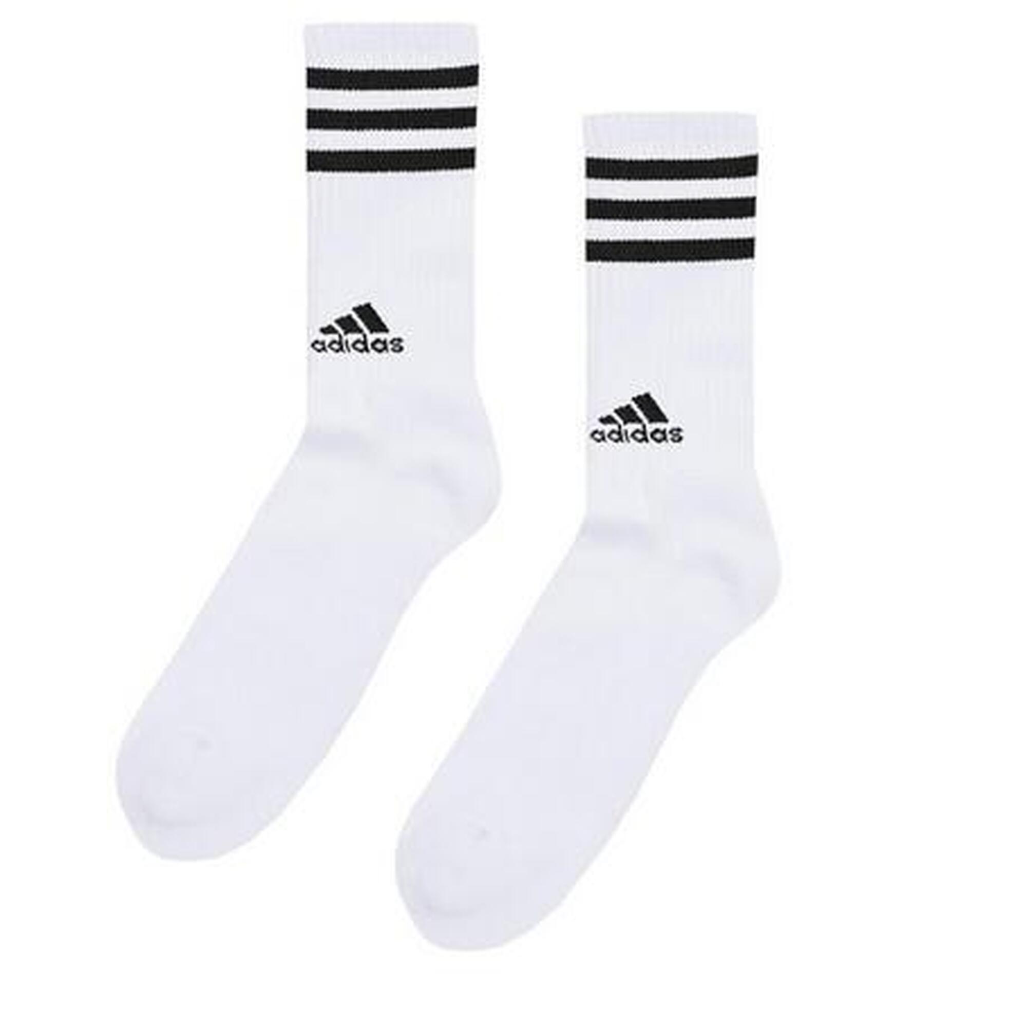 Set de 3 perechi de șosete până la gleznă cu amortizare și 3 dungi