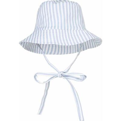 Swim Essentials | Cappello estivo UV Blu/Bianco