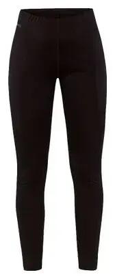 Collant Craft Pro Laine Mérinos Noir Femme