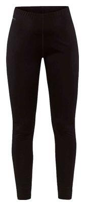 Collant Craft Pro Laine Mérinos Noir Femme