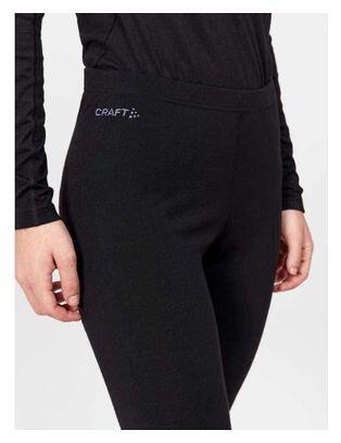 Damskie legginsy Craft Pro Wool Merino 4/5