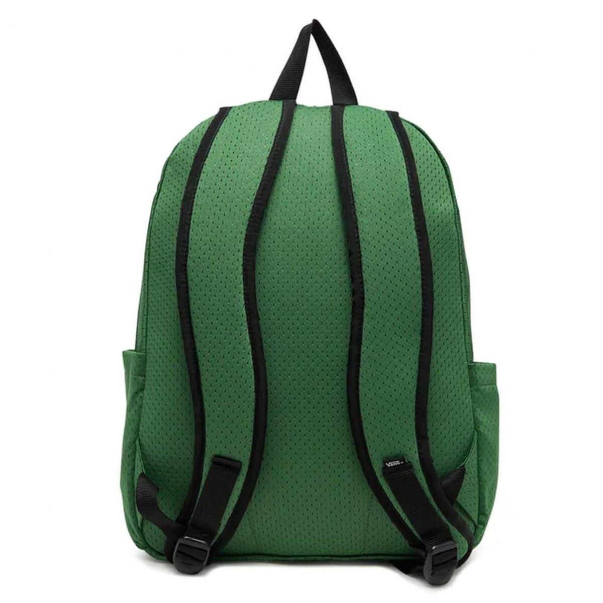 Plecak na deskorokę Vans Old Skool Backpack zielony 3/5