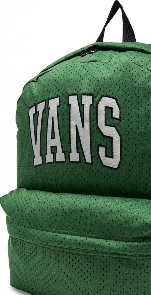 Plecak na deskorokę Vans Old Skool Backpack zielony 4/5