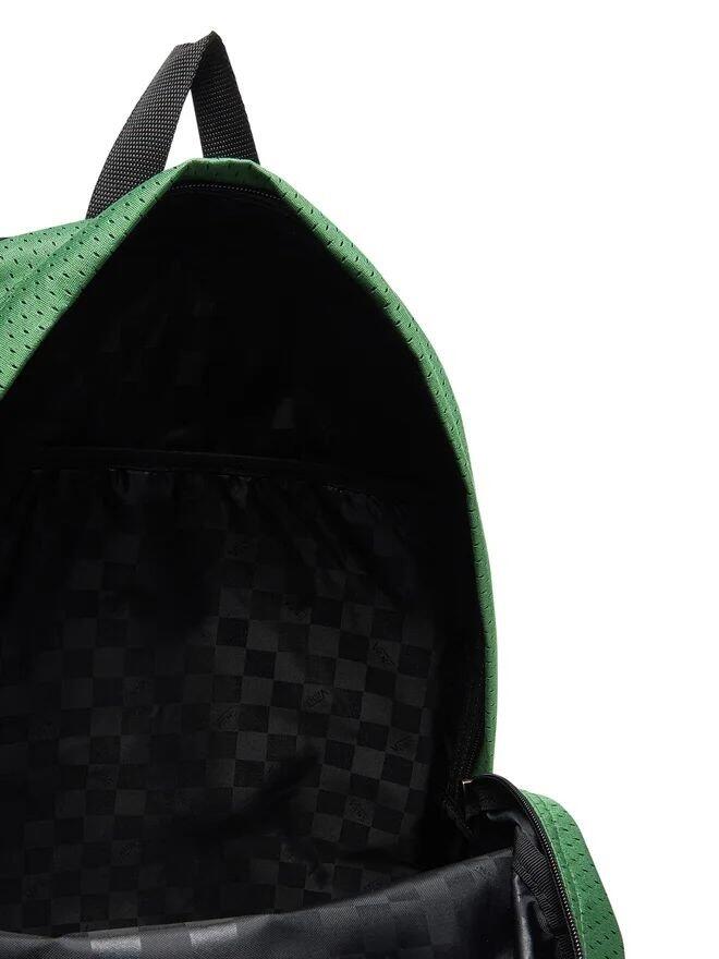 Plecak na deskorokę Vans Old Skool Backpack zielony 5/5
