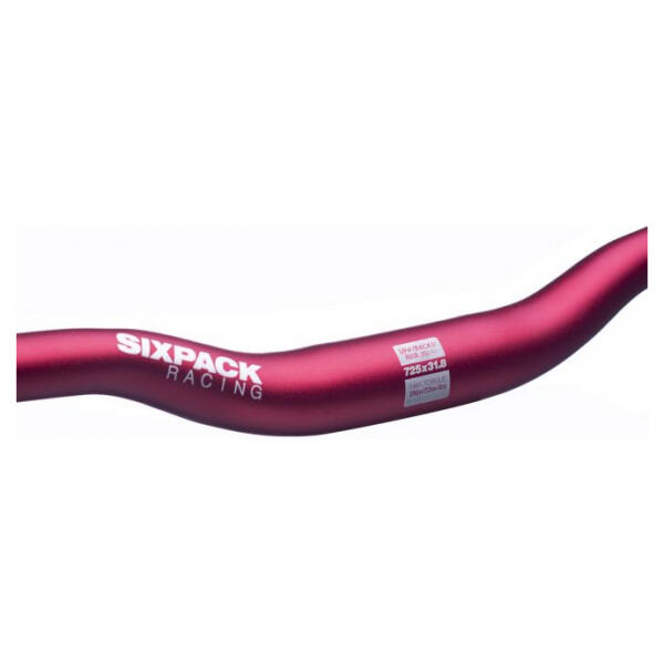 Cintre Sixpack Racing Menace 31.8 725x 25 mm 3/3